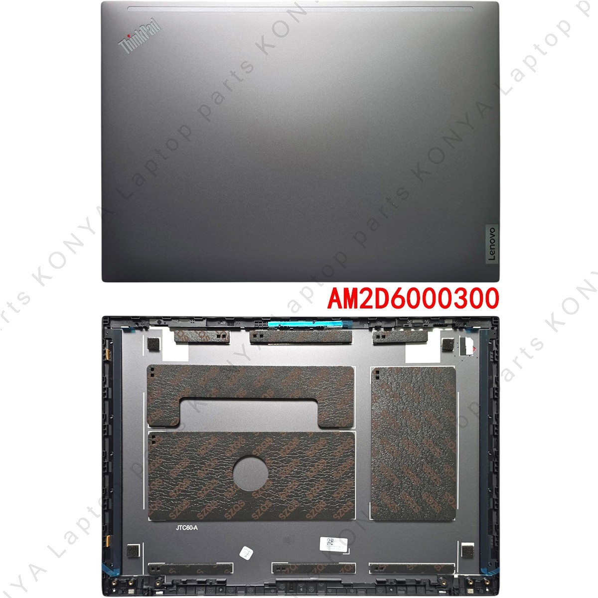 For Lenovo ThinkPad T16 P16S Gen 1 Laptop LCD Back Cover/Bezel/Palmrest/Bottom