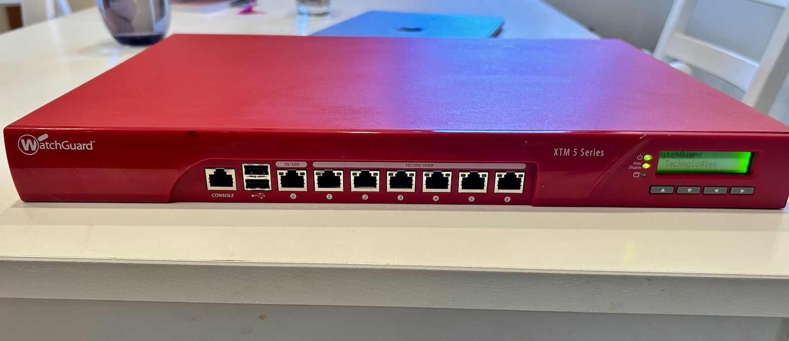 WatchGuard XTM 5 Series Firewall Security Appliance NC2AE8