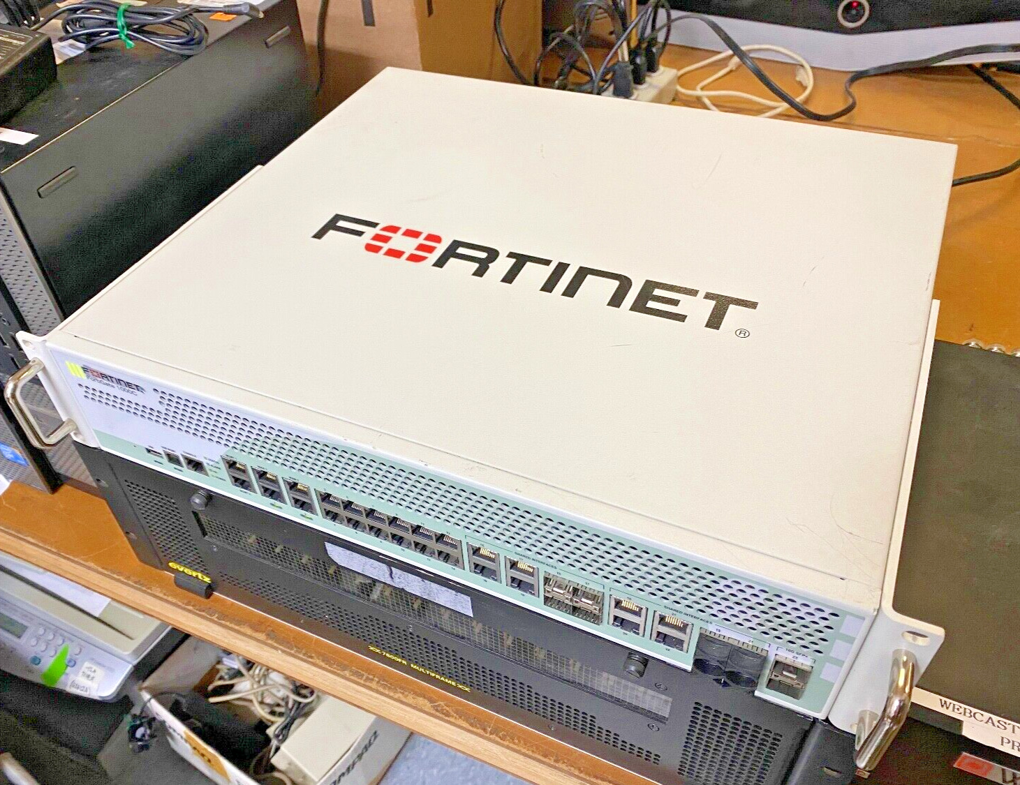 Fortinet Fortigate 1000C FG1000c Security Appliance FIREWALL Router