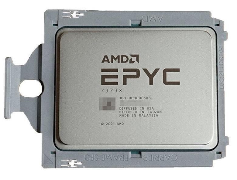 (Unlock) AMD EPYC Milan-X 7373X 16Cores 32Threads 3.05GHz 240W CPU Processor