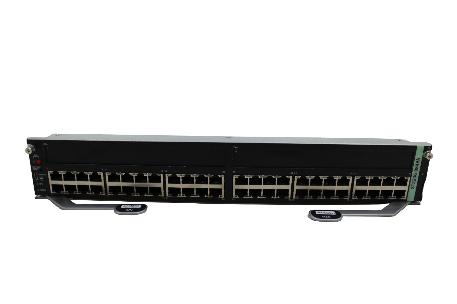 Enterasys/Extreme Networks ST2206-0848A 48-Port S-Series Networking Module