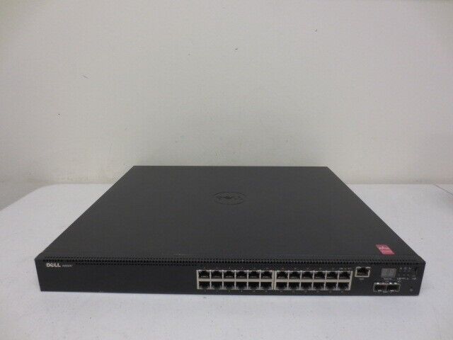 Dell PowerSwitch N2024P 24-Port 1Gbe PoE Managed Switch