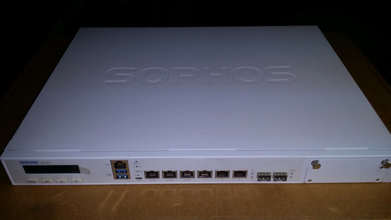 Sophos XG 210 Rev.3  VPN Firewall Appliance