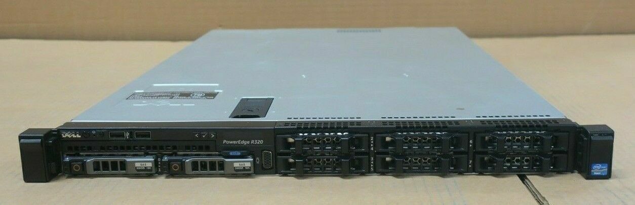 Dell PowerEdge R320 Six-Core E5-2430 2.2GHz 16GB Ram 2x 300GB 10K HD 1U Server