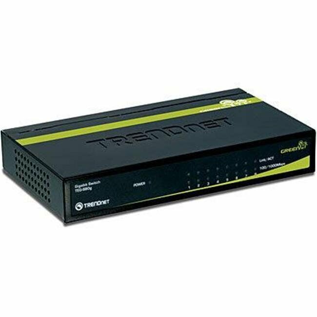 TRENDnet TEGS-80G 8-port 10/100/1000Mbps GB Swtc