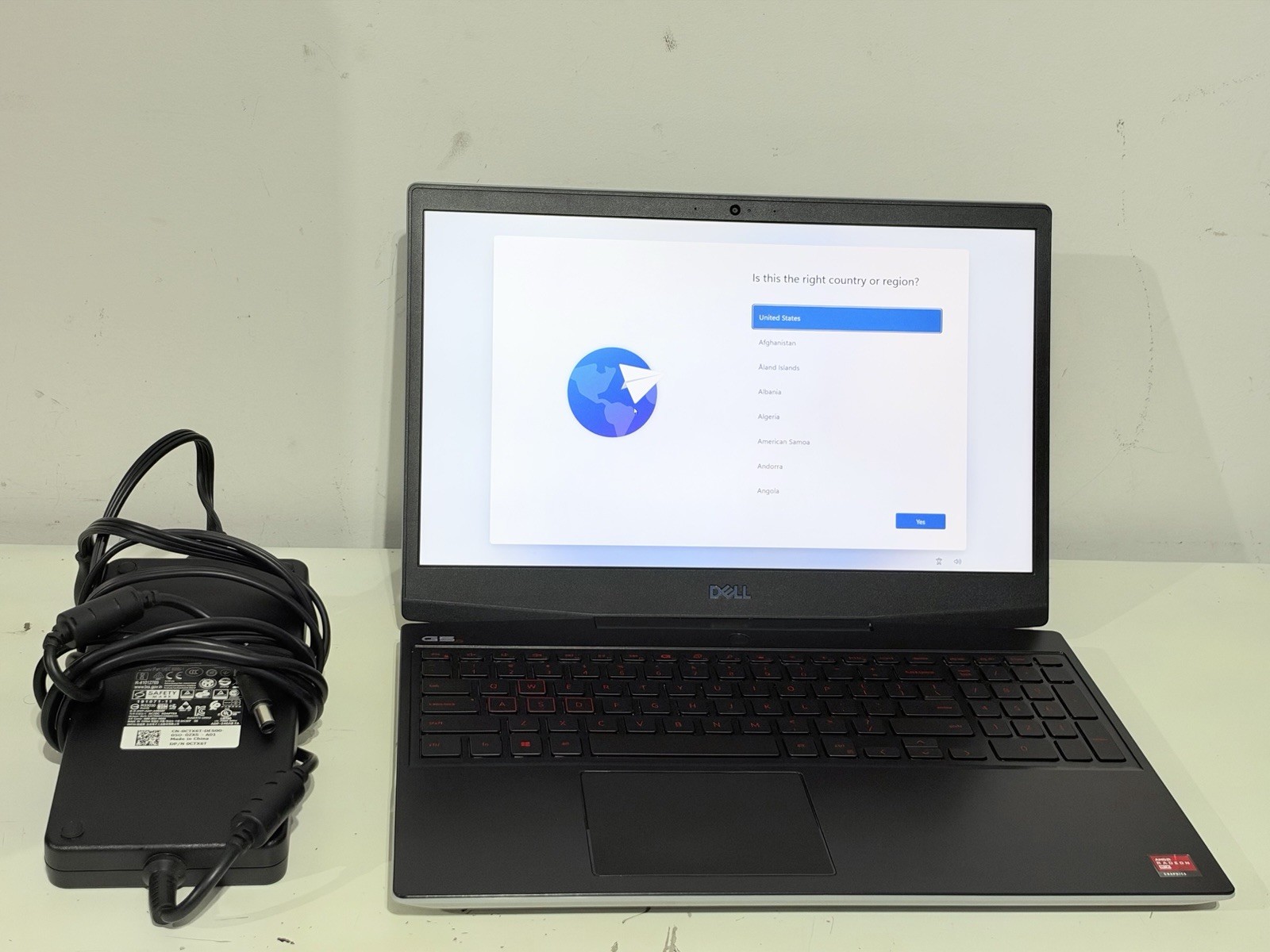 Dell G5 15 5505 Gaming Laptop Ryzen 5 4600H RX 5600M 256GB 20GB DDR4 Win11