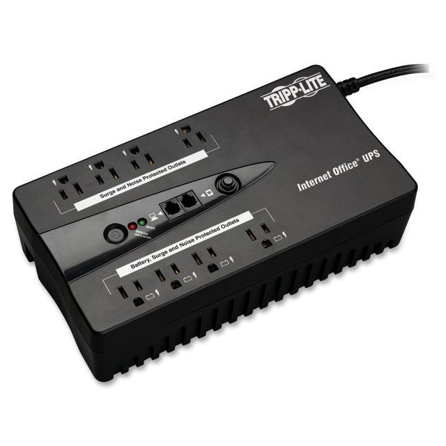 Tripp Lite INTERNET550U Uninterruptible Power Supplies 8 New