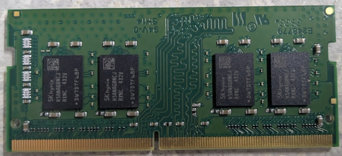 Major Name Brand Memory 16GB DDR4 3200 (1x16GB) SO-DIMM  Laptop RAM