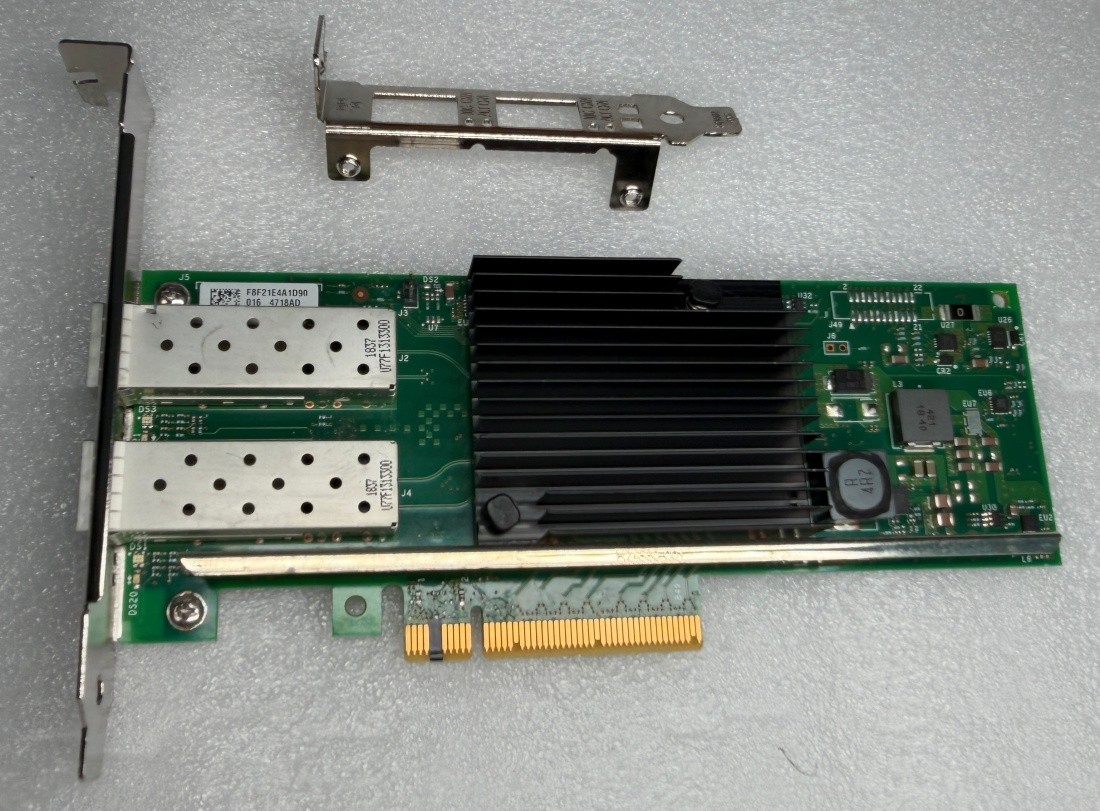 Genuine Dell Intel X710-DA2 10Gb Ethernet Network Adapter 540-BBIX Y5M7N 5N7Y5