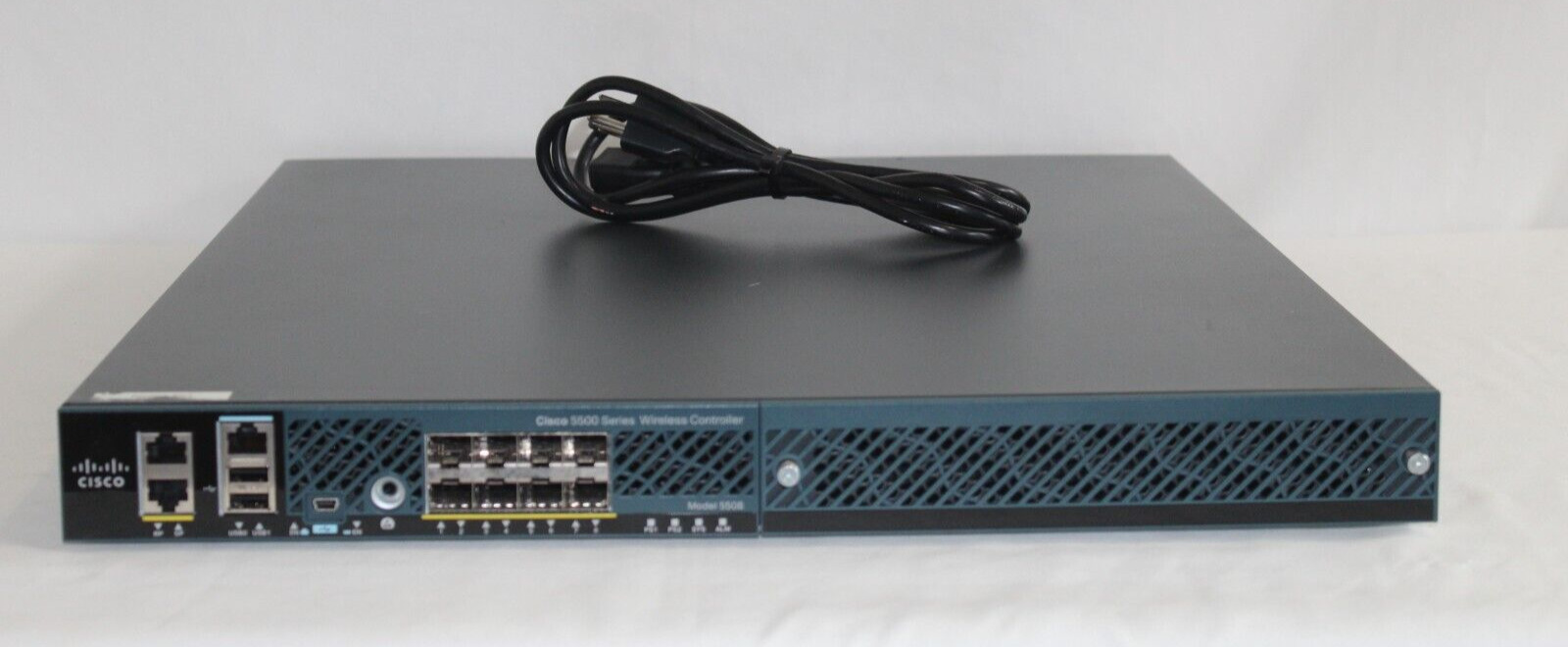 Cisco 5500 Series Wireless LAN Controller (TNY-AIRCT5508) K-9 8 Port