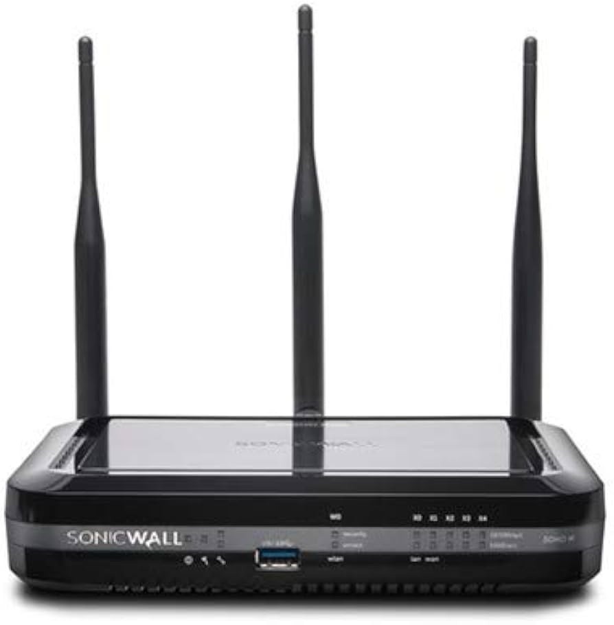 SonicWall SOHO Wireless Network Security Appliance 01-SSC-0218