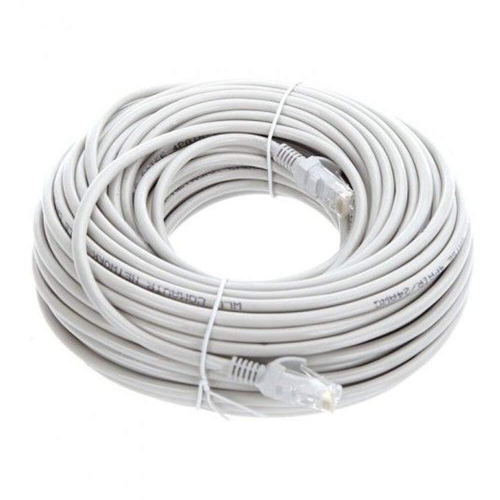 Lknewtrend 25FT Feet Cat6 Ethernet Patch Cable - UTP 550Mhz RJ45 Network Inte...