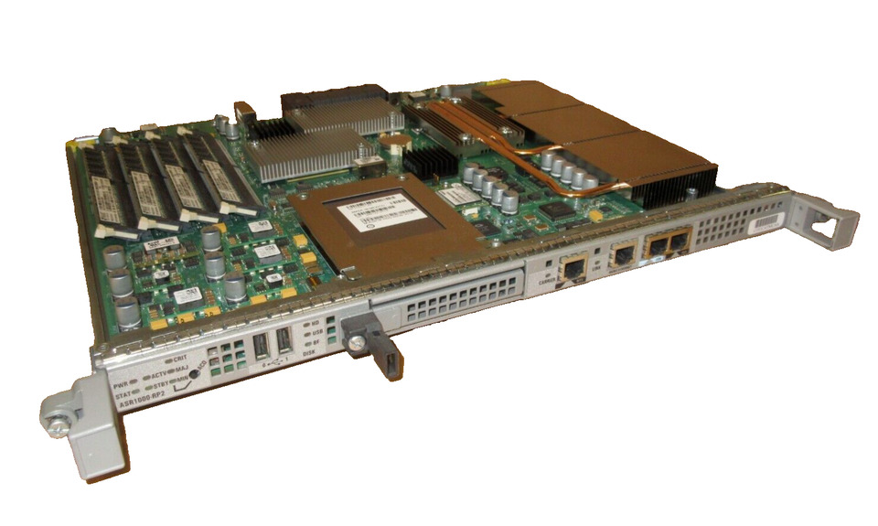 Cisco ASR1000-RP2 ASR1000 Series Router Processor Warranty