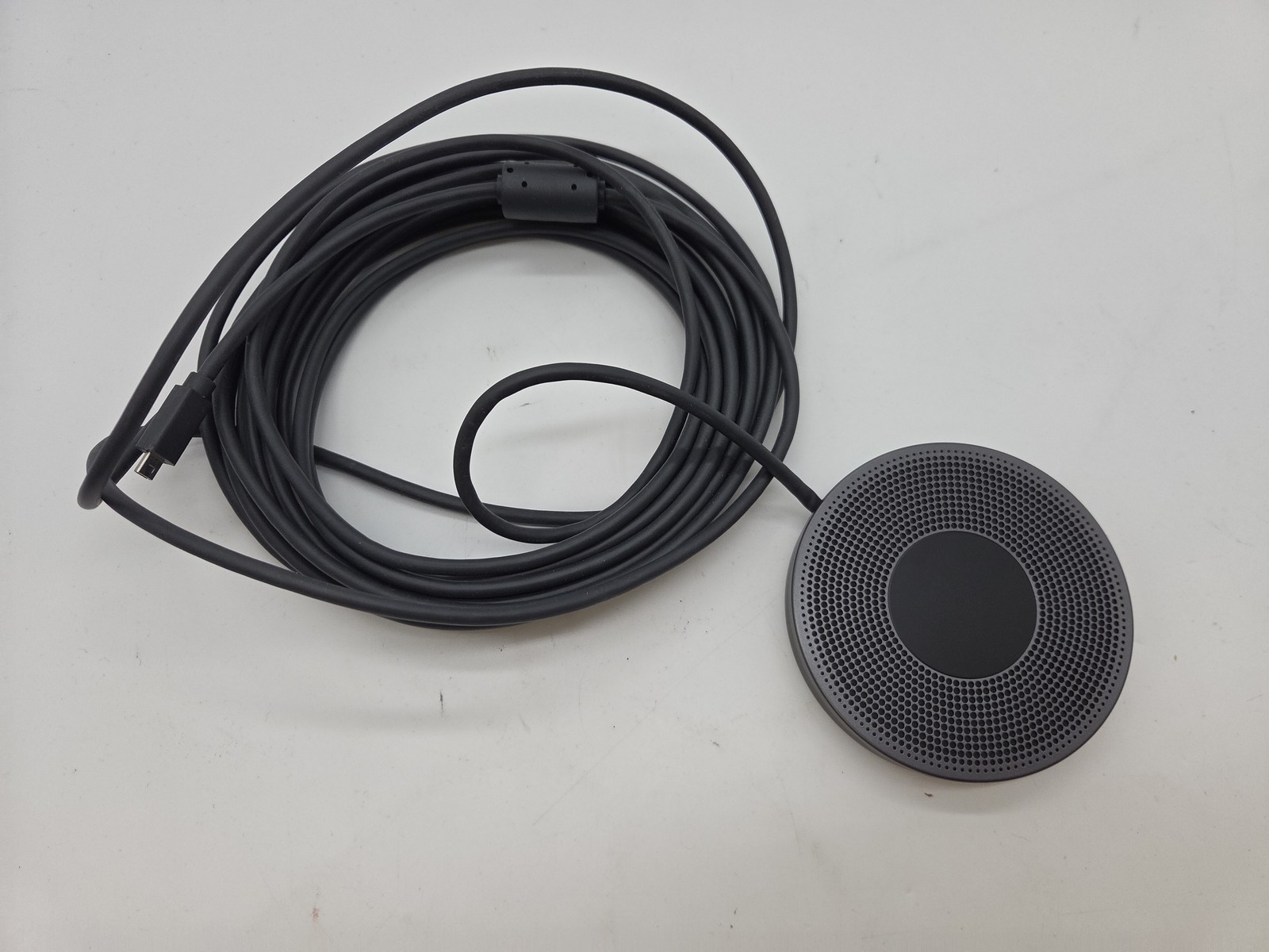 Pre Owned | Logitech 889-000130 / V-U0044 Expansion Mic for Logitech Meetup