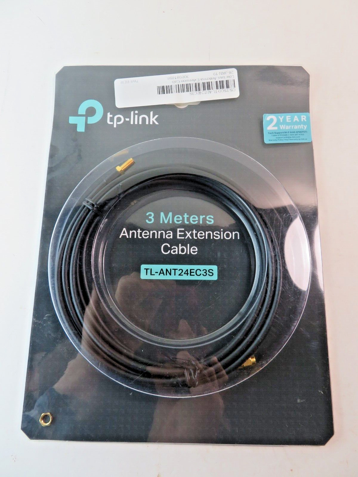 Tp Link Tl-ANT24EC3S 3 Meter Antenna Extension Cable