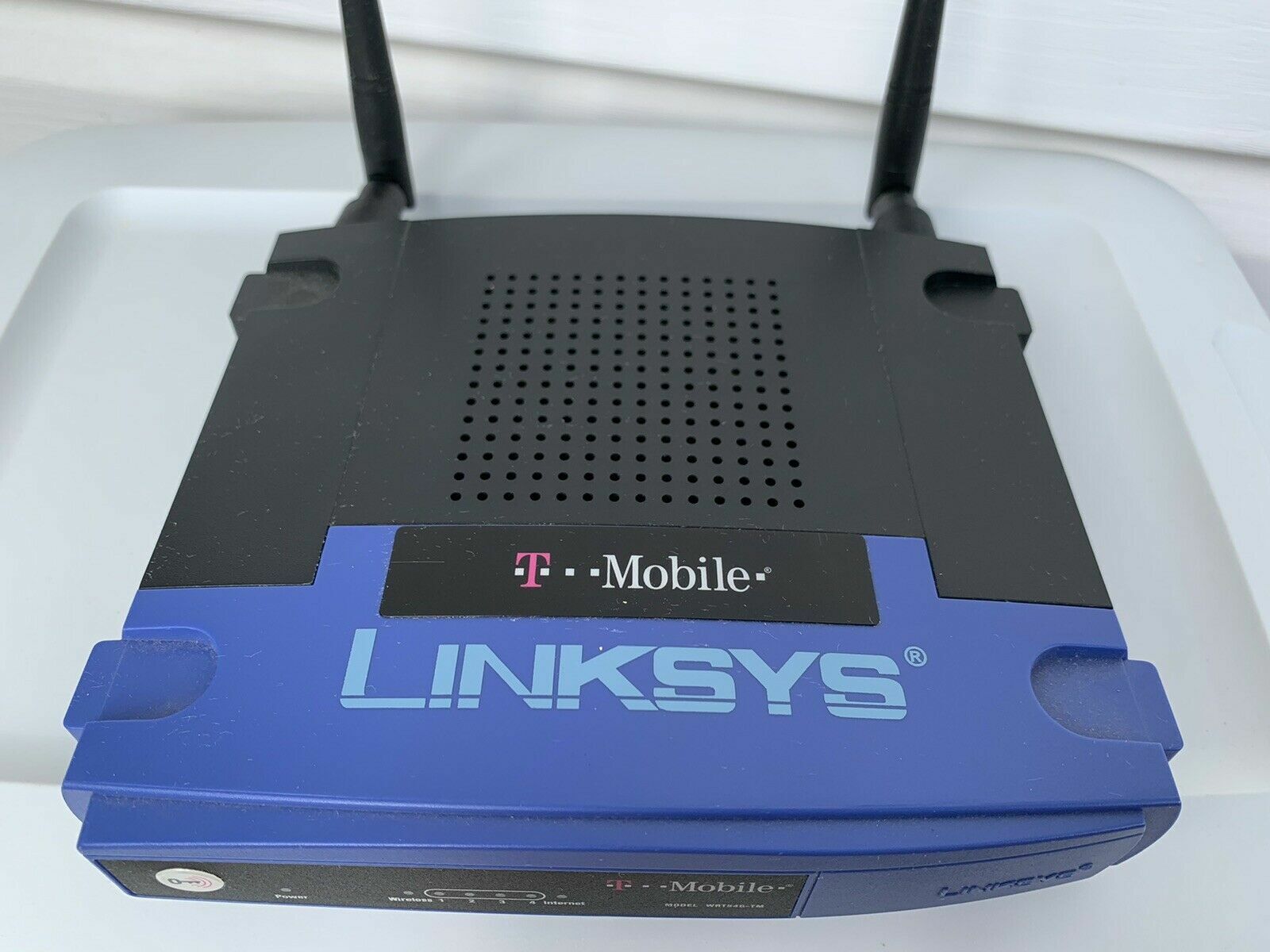 Linksys WRT54G-TM 54 Mbps 4-Port 10/100 Wireless G Router (WRT54GTM) T Mobile Ed