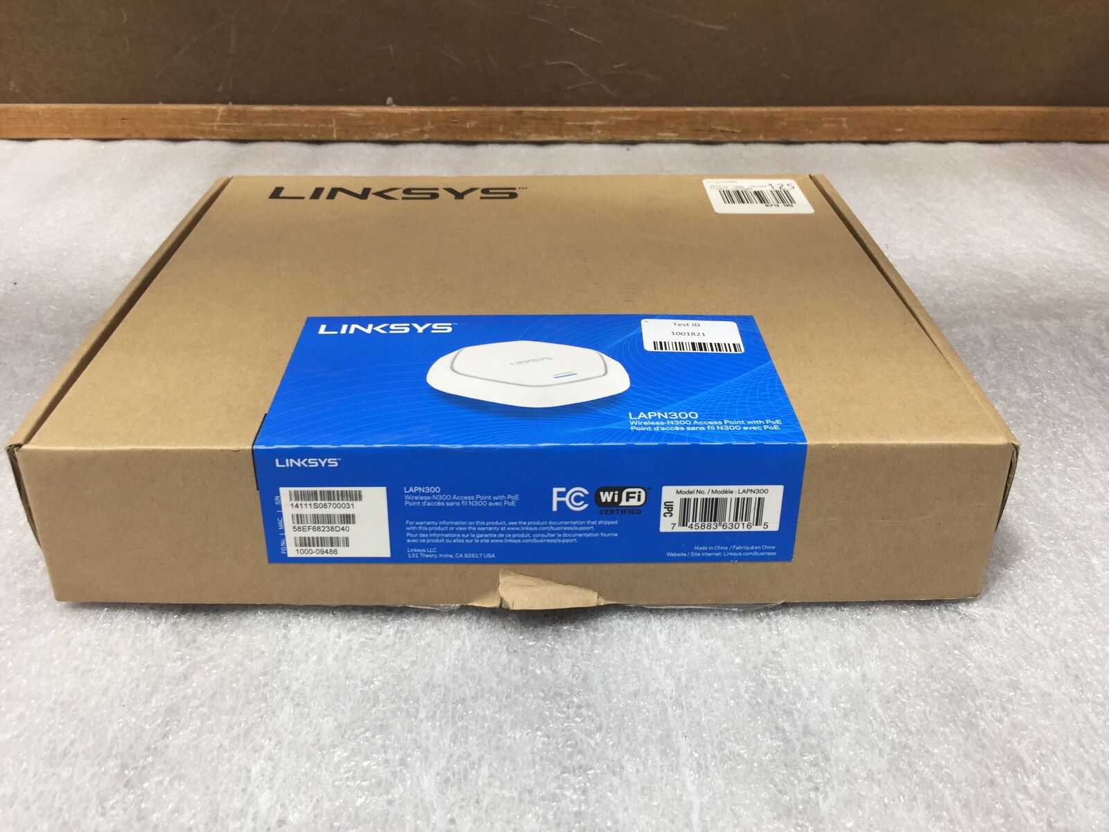Linksys Business LAPN300 Access Point Wireless White/ Unit / Original Packaging