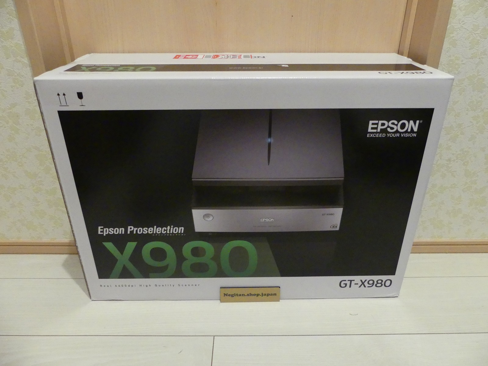 EPSON Perfection GT-X980 V850 Pro High-performance film Scanner