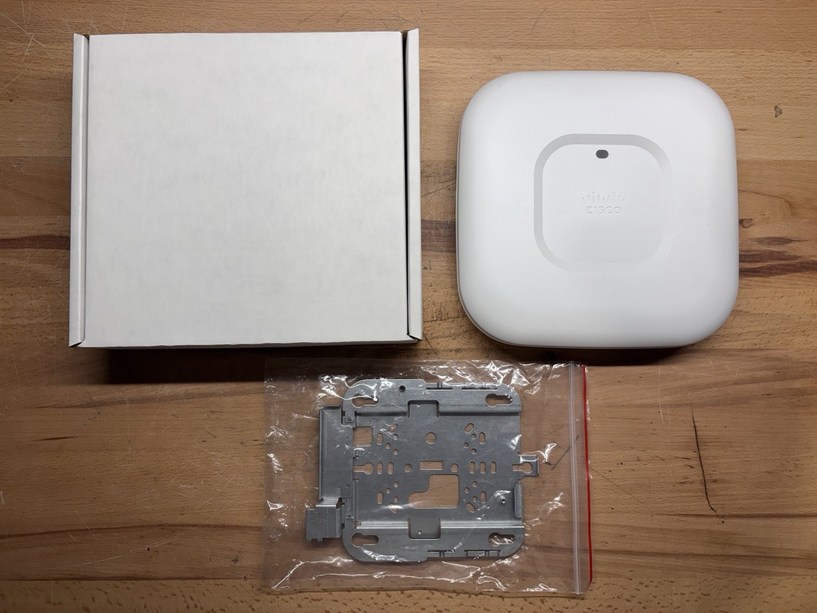 Cisco AIR-Cap2702I-A-K9 Controller Wireless Access Point Wifi Router Working