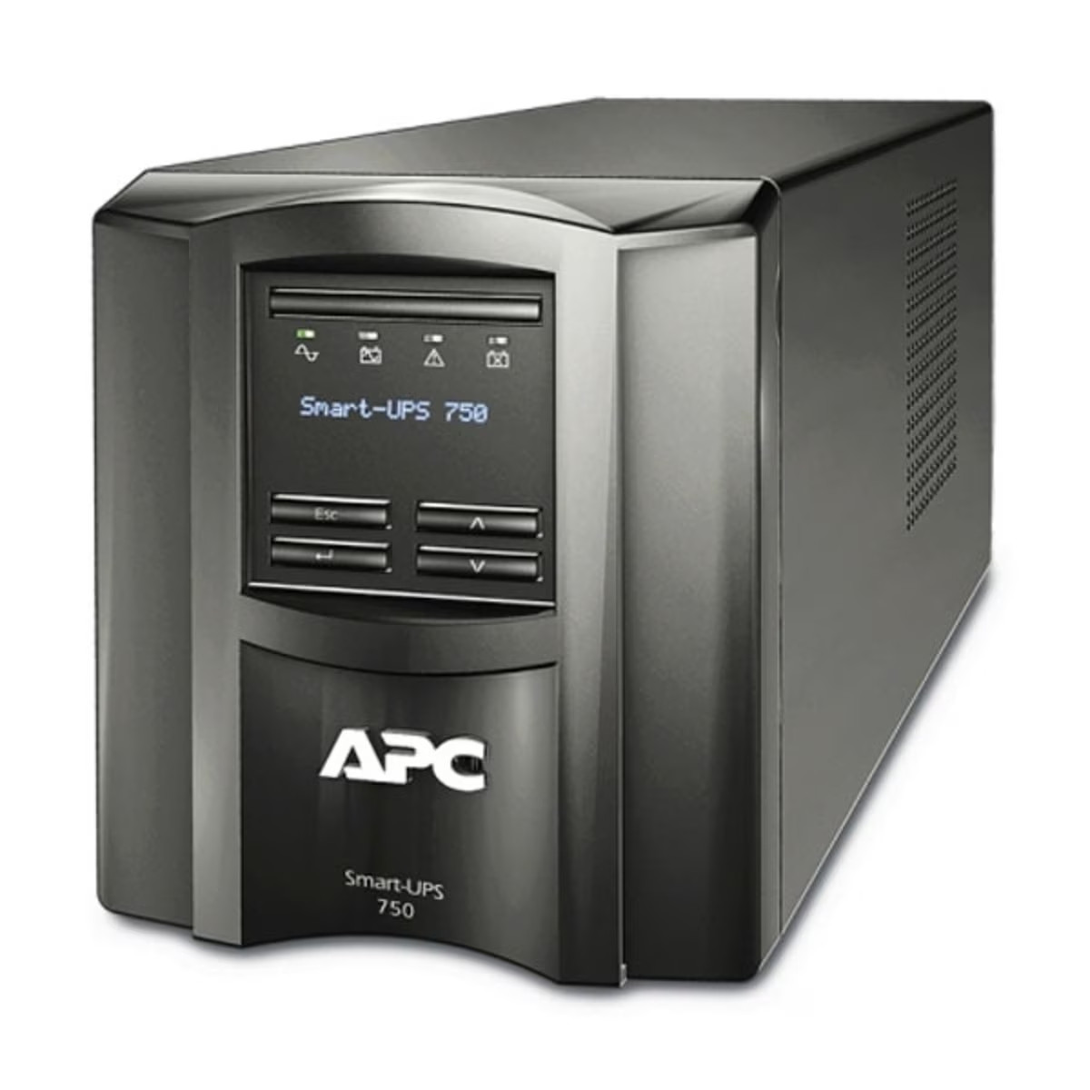 APC SmartUPS LCD 750VA 120V Tower UPS (SMT750)
