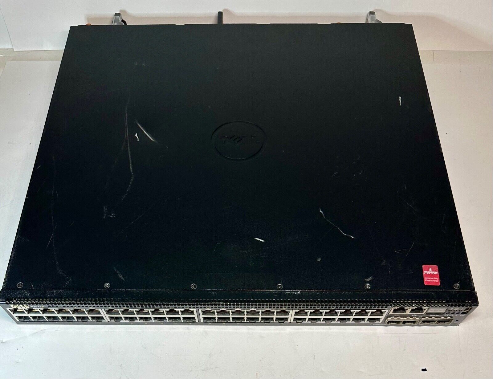 Dell Networking N3048P 48-Port PoE Network Switch w/ Dual Power Supply