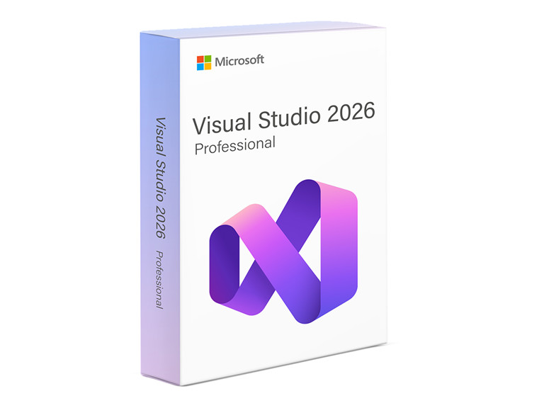 Visual Studio Professional 2026 Microsoft License Device - New