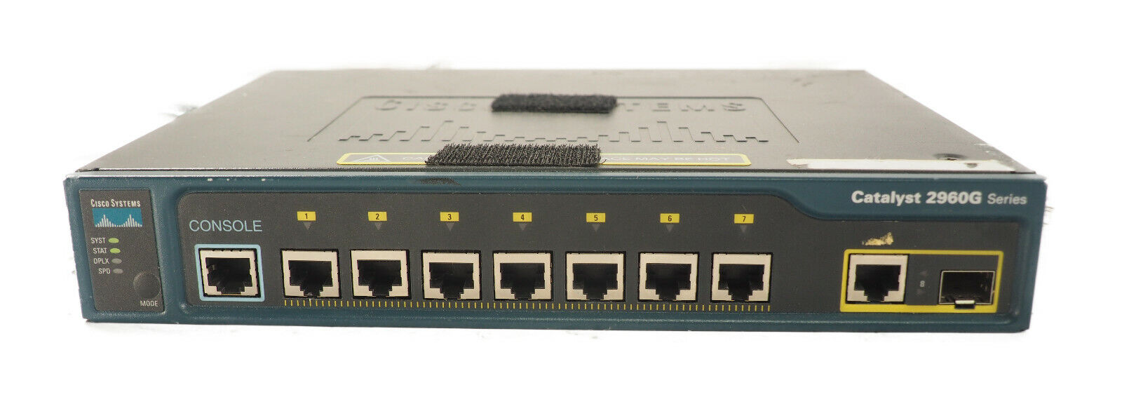 Cisco WS-C2960G-8TC-L 8 Port Gigabit Catalyst 2960G Switch