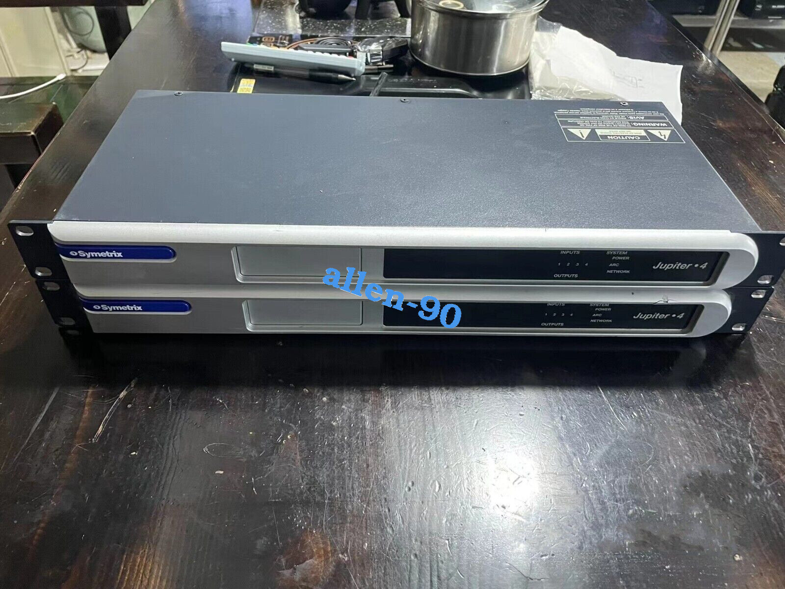 USED symetrix Jupiter 4 audio processor Fast shipping#DHL or FedEx