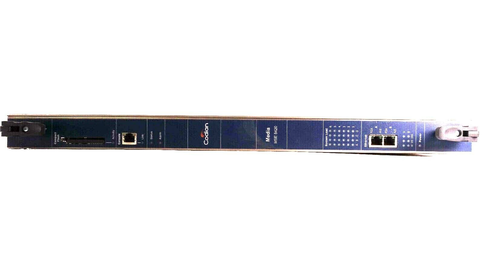 Cisco Codian Media MSE 8420 88-8420-01 TelePresence Blade Server for MSE 8000