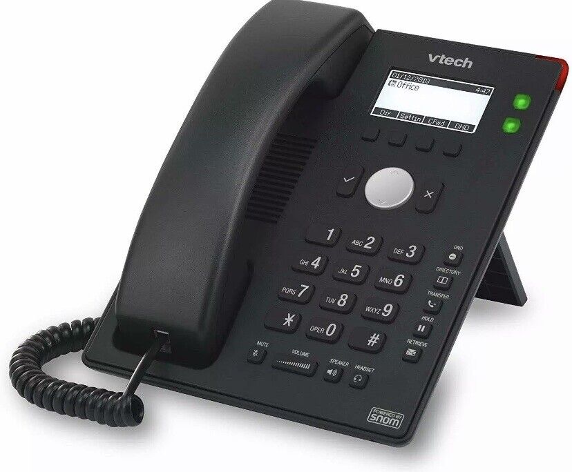 New VTECH PHONE ET605 ErisTerminal 2 SIP Accounts Office Business Home Desk