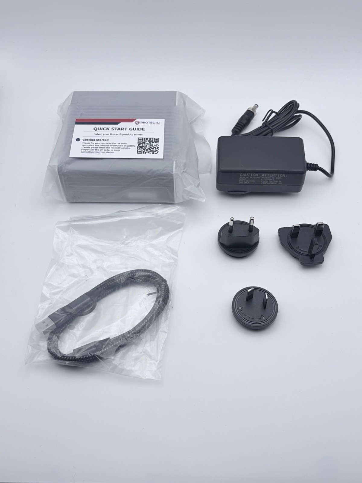Protectli Vault V1211 Mini PC Firewall 2x 2.5GbE Intel N5105 8GB RAM 500GB NVMe
