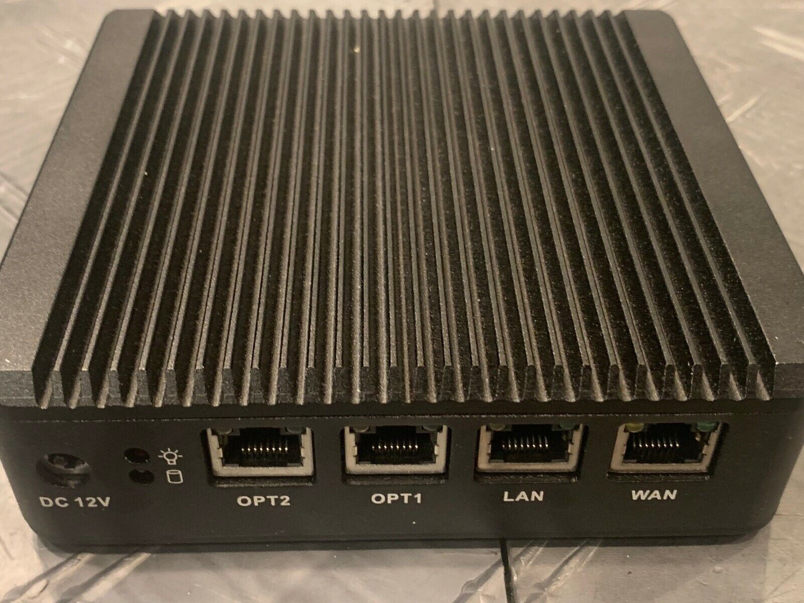 Protectli Vault 4 Port Micro Firewall FW10408 loaded with PFsense 2.6, No AES-NI