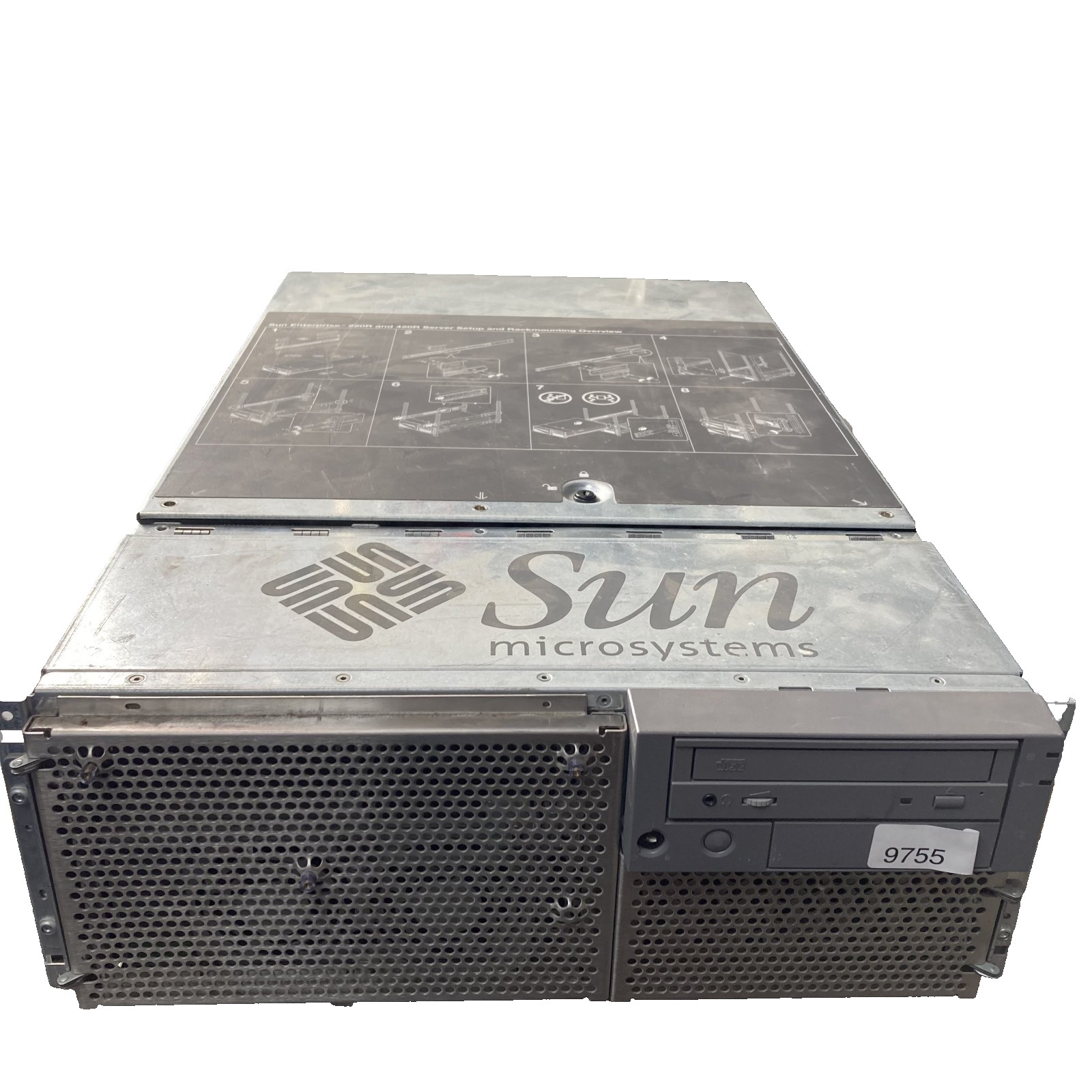 Sun Microsystems Enterprise 420R Server UltraSPRAC-II 450MHz CPU 1.5GB RAM