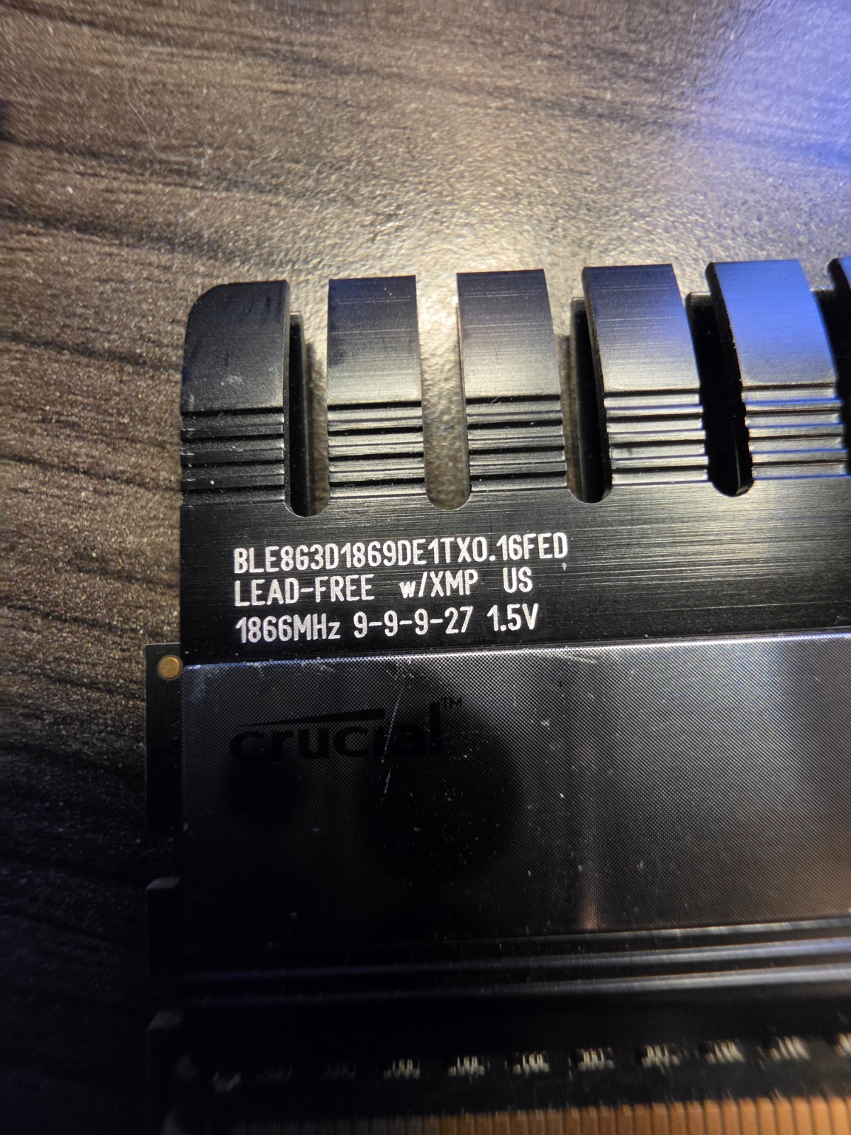 Crucial Ballistix Elite 32GB (4x8GB) DDR3-1866 RAM