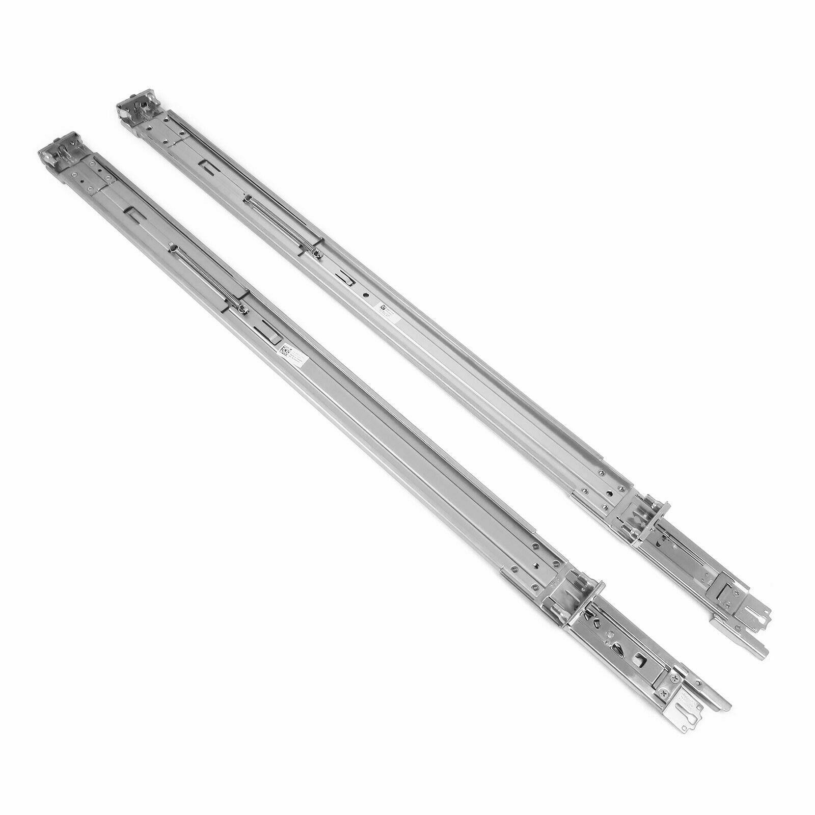 Dell PowerEgde R420 R620 1U Sliding Rackmount Rail Kit 09RFVV / 0RK1KT