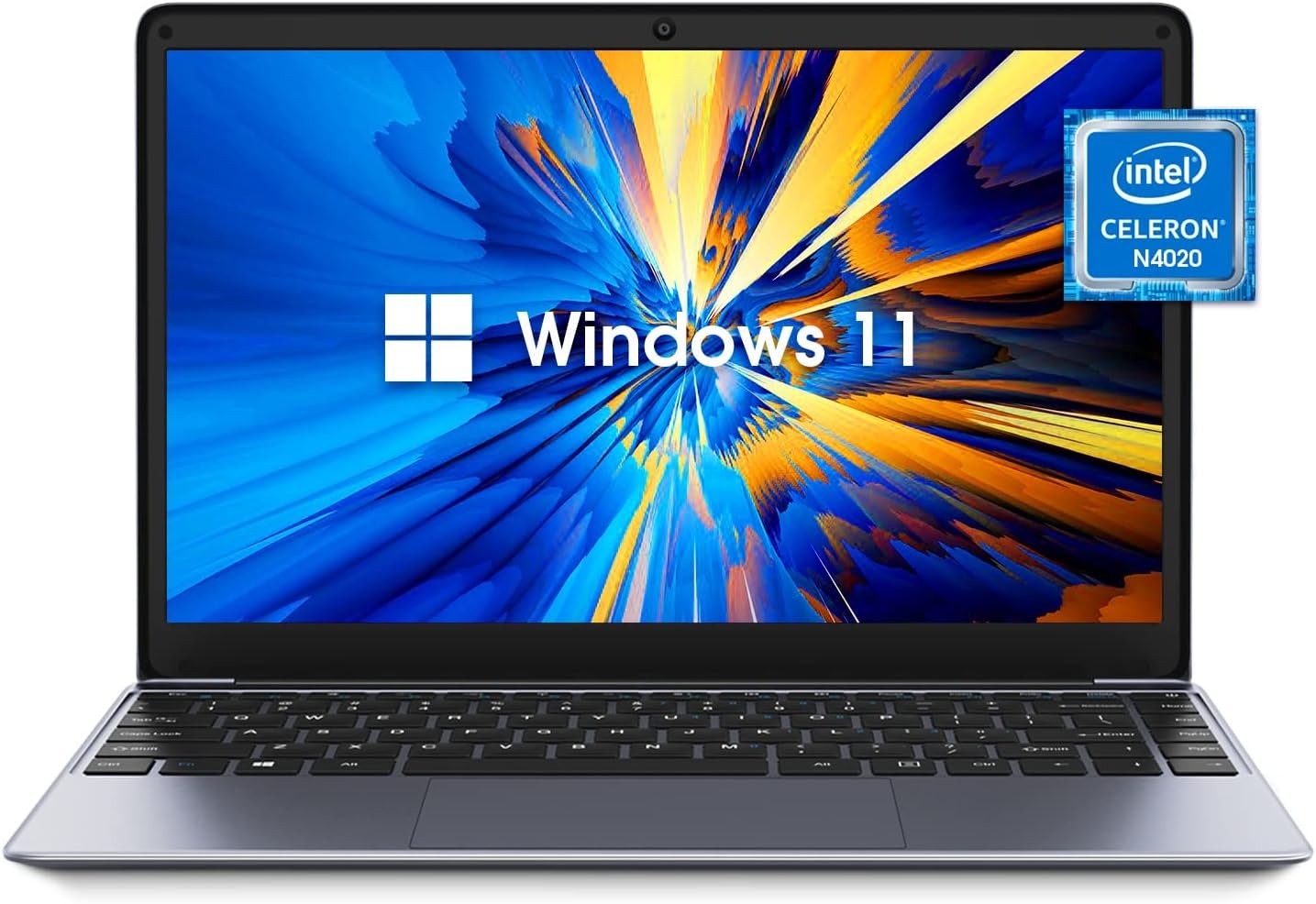 CHUWI 14.1\'\' Laptop Computer PC Windows 11 Home PC 2.7GHz 8GB 256GB HD WIFI