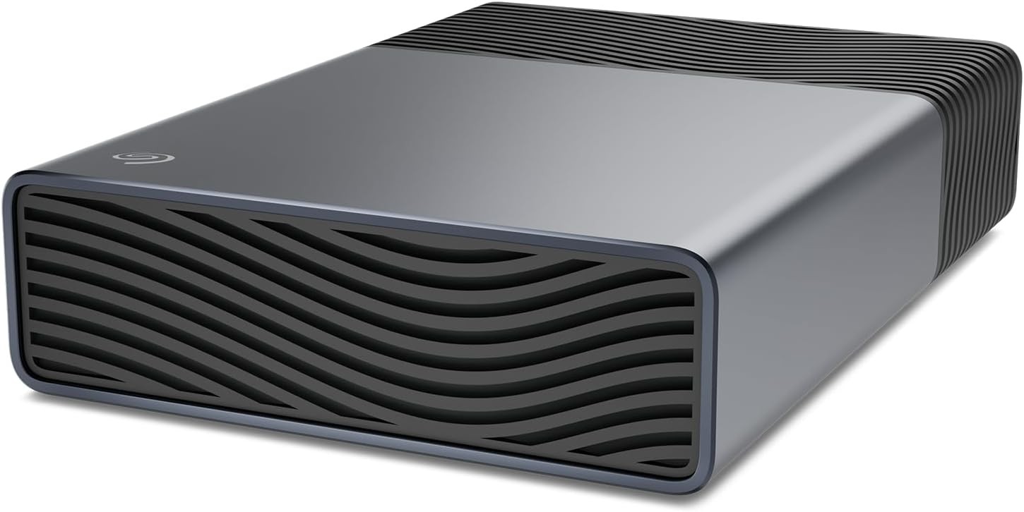 Seagate One Touch 8TB External Desktop Hard Drive USB-C Windows Mac HDD