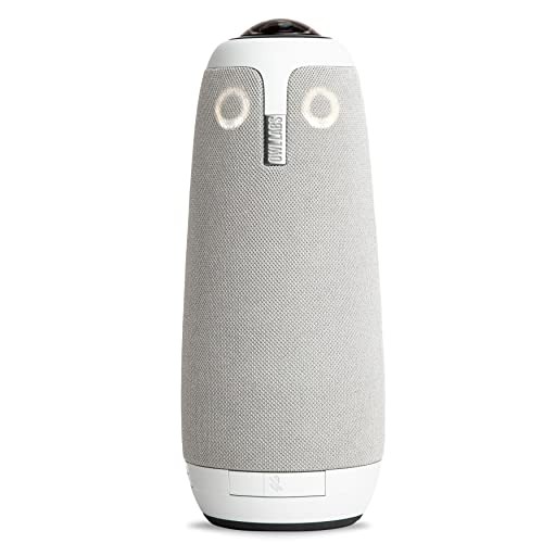 Owl Labs Meeting Owl 3 Conference Room Camera, 360 1080p HD Video, AI-Driven