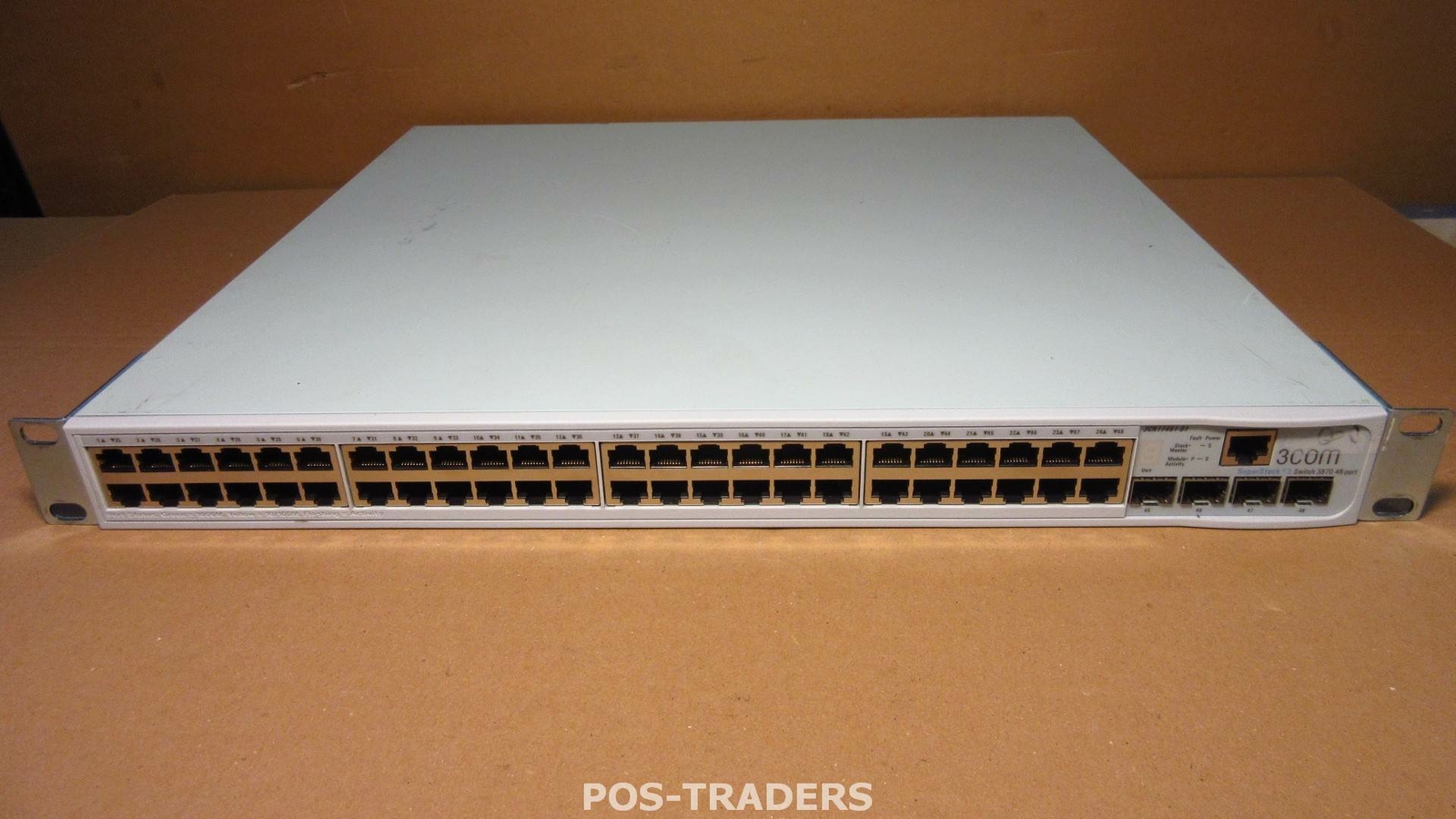 3Com 3CR17451-91 SuperStack 3 3870 / 48-Port 10/100 Managed Switch 4x SFP Ports