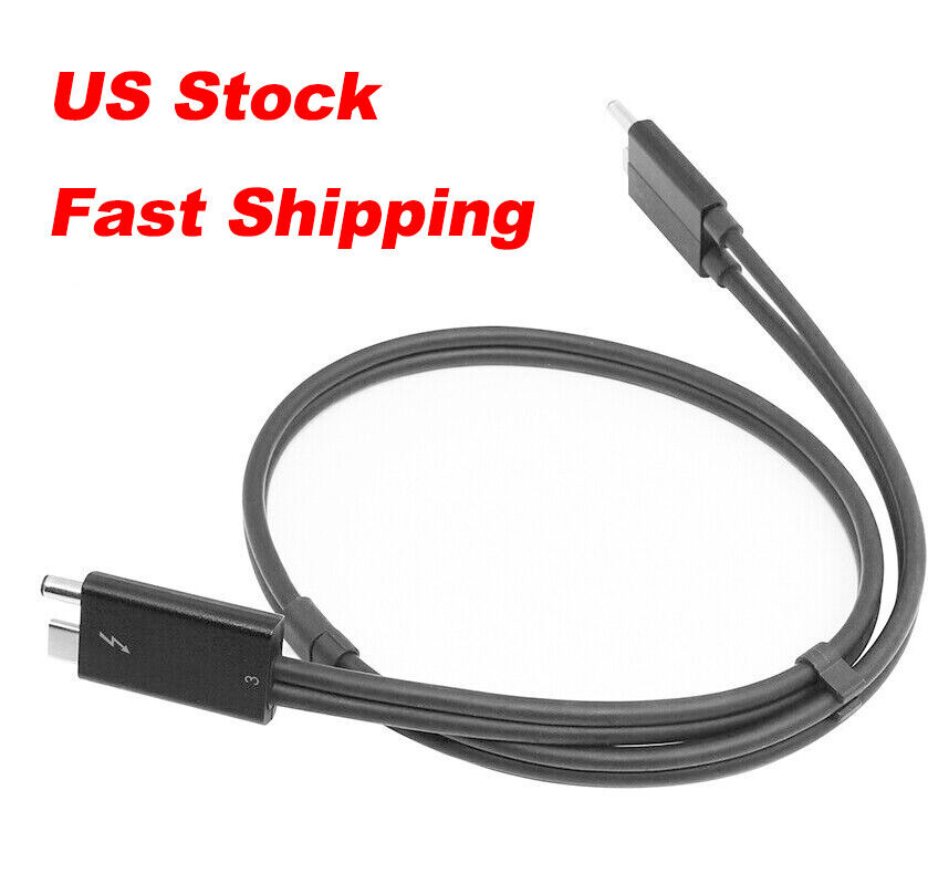 For HP Thunderbolt 3 Dock G2 230W Combo Cable L25667-001 L25667-002 Type-C 3.1