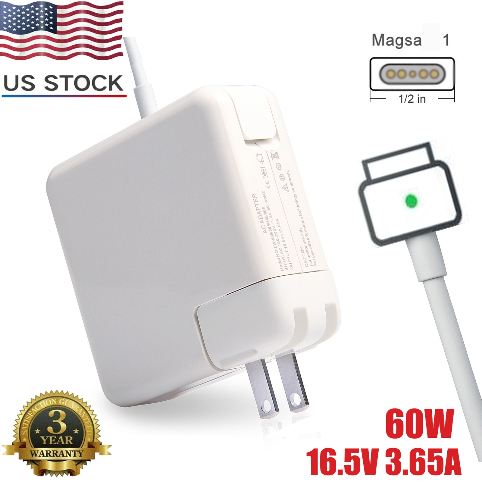 60W Charger Appl For MacBook Pro 11\