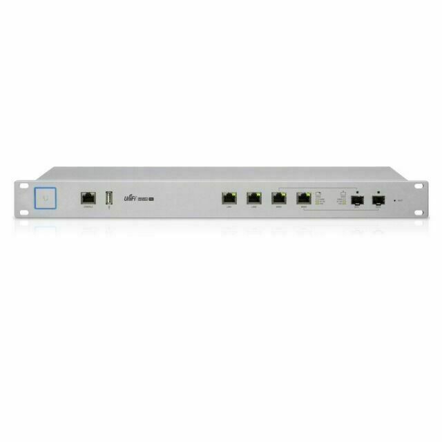 Ubiquiti Networks USG-PRO-4 Enterprise Gateway Router with Gigabit Ethernet