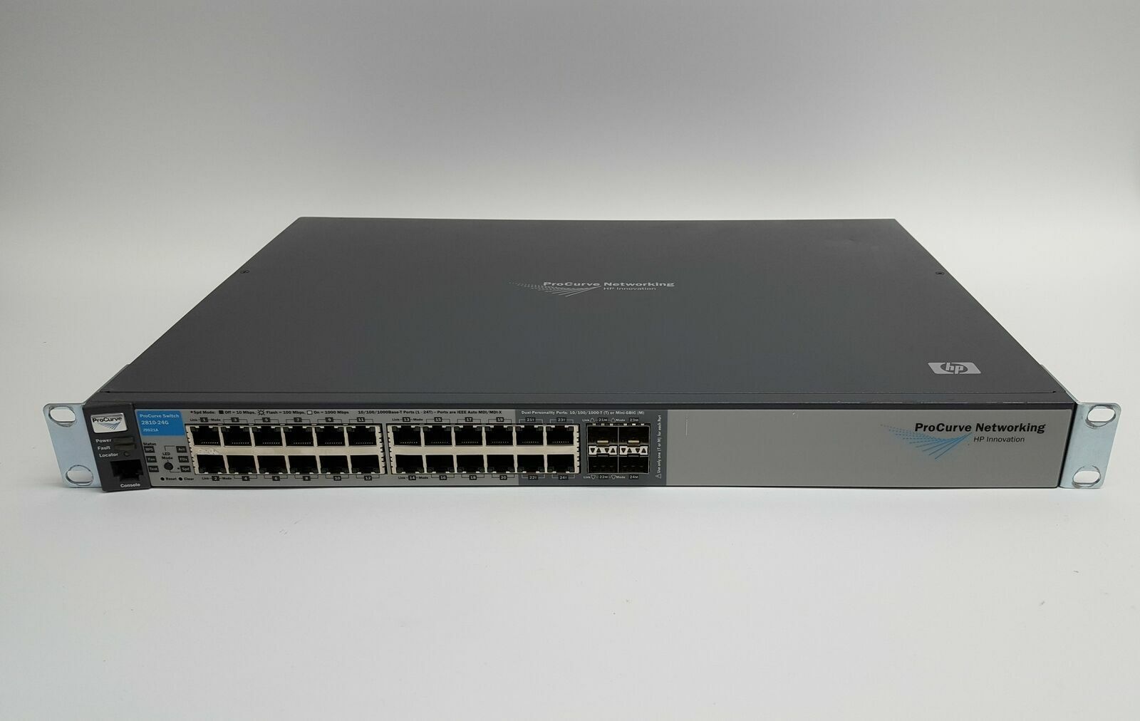 HP ProCurve 2810-24G J9021A 24 Port Gigabit Ethernet Switch