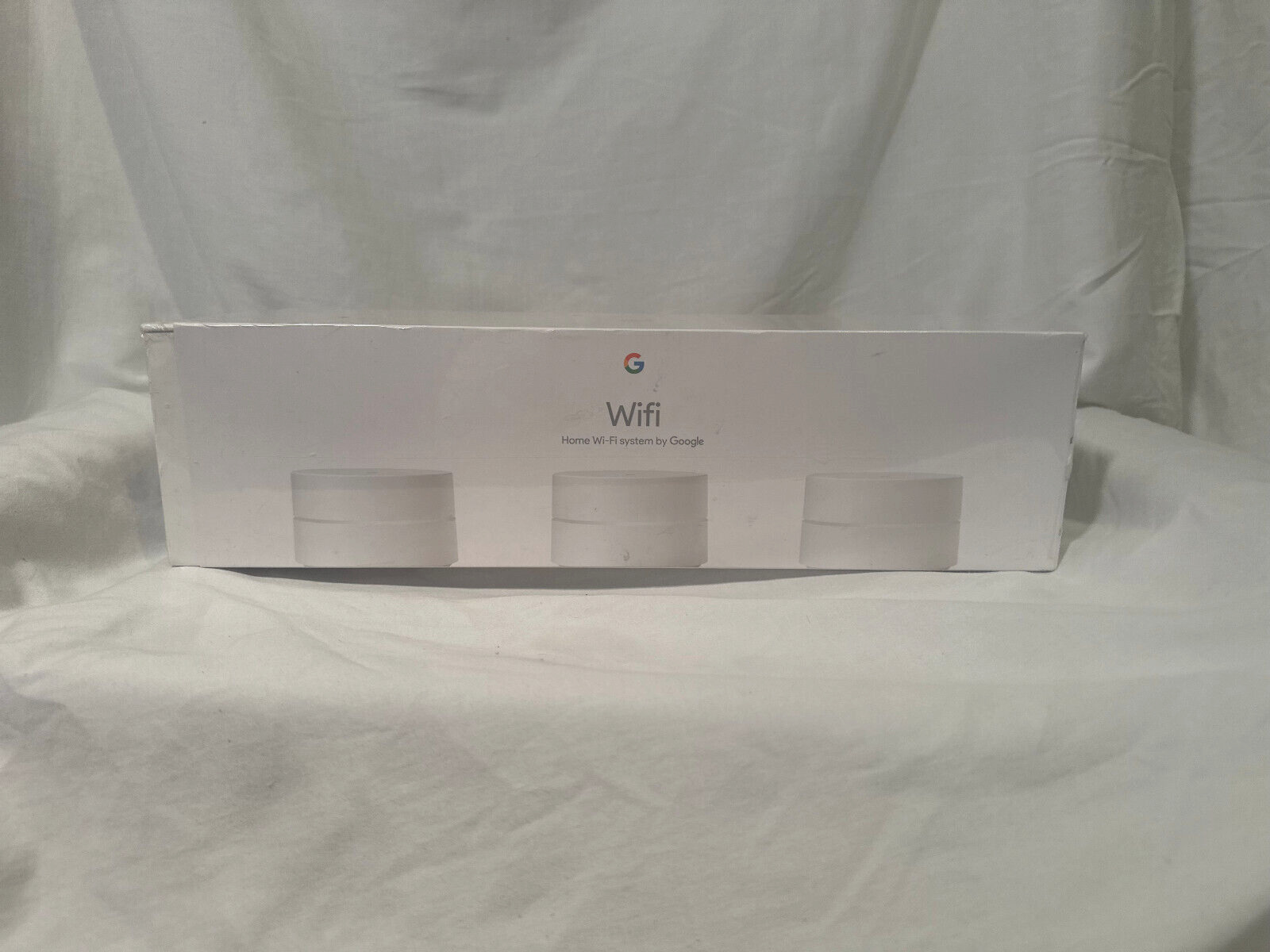 Google Nest Wifi Router and 2 Points A4RAC-1304 - Snow-NEW *Home WIFI System*