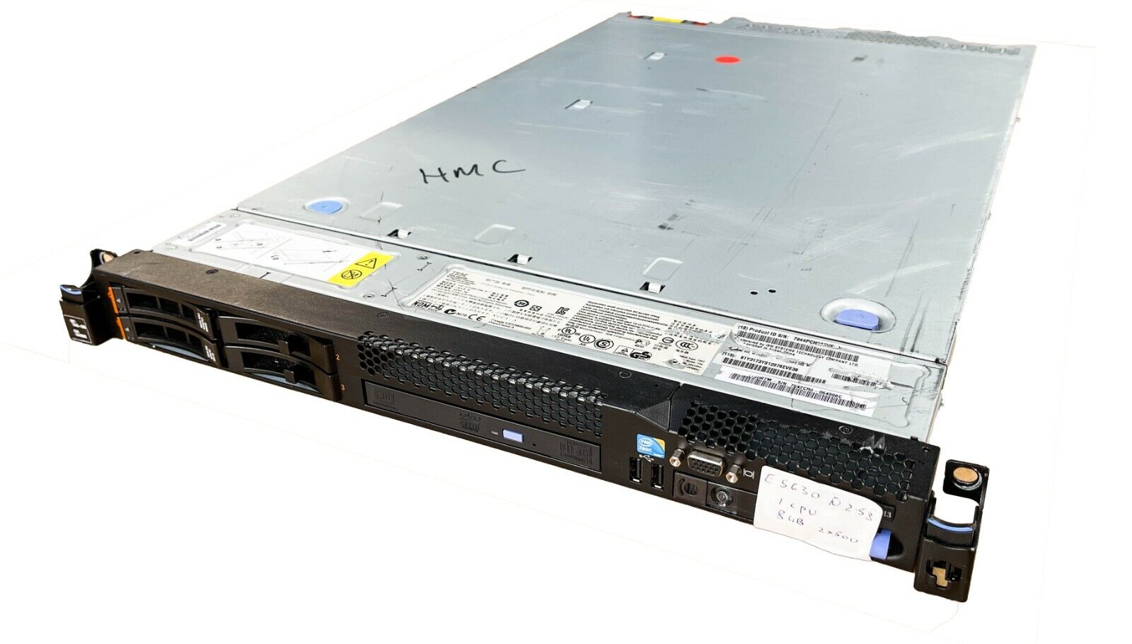 IBM 7042-CR6 | Xeon E5630 @2.53 | 8GB 2x 500GB SATA Hardware Management Console