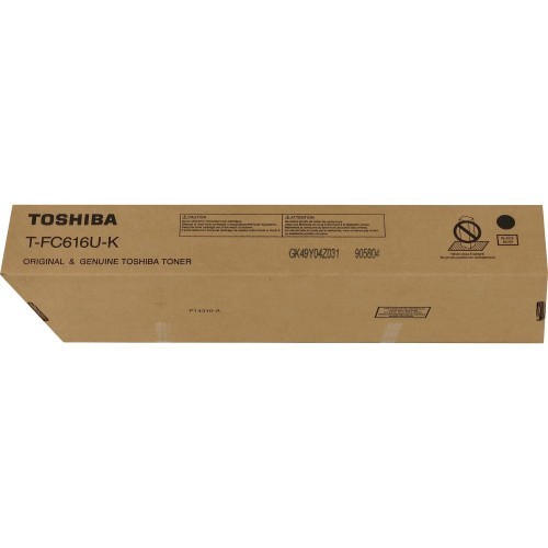 Toshiba T-FC616U-K Black Toner Cartridge OEM Genuine