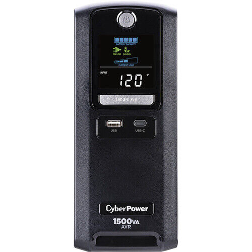 CyberPower LX1500GU3 1500VA / 900W Battery Backup