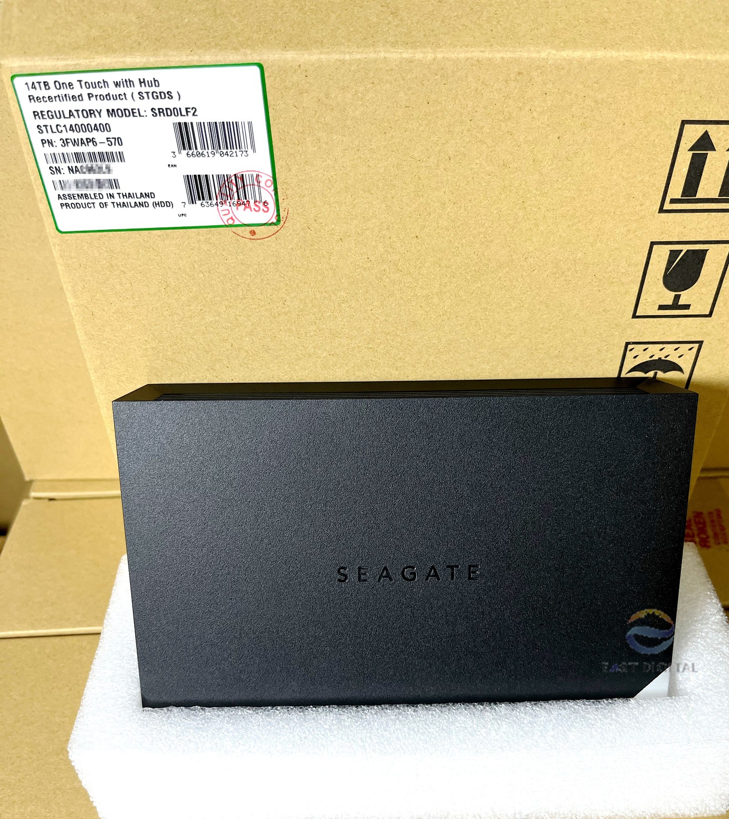 Seagate 8 10 14 16 20 22 24 26 28 TB 3.5