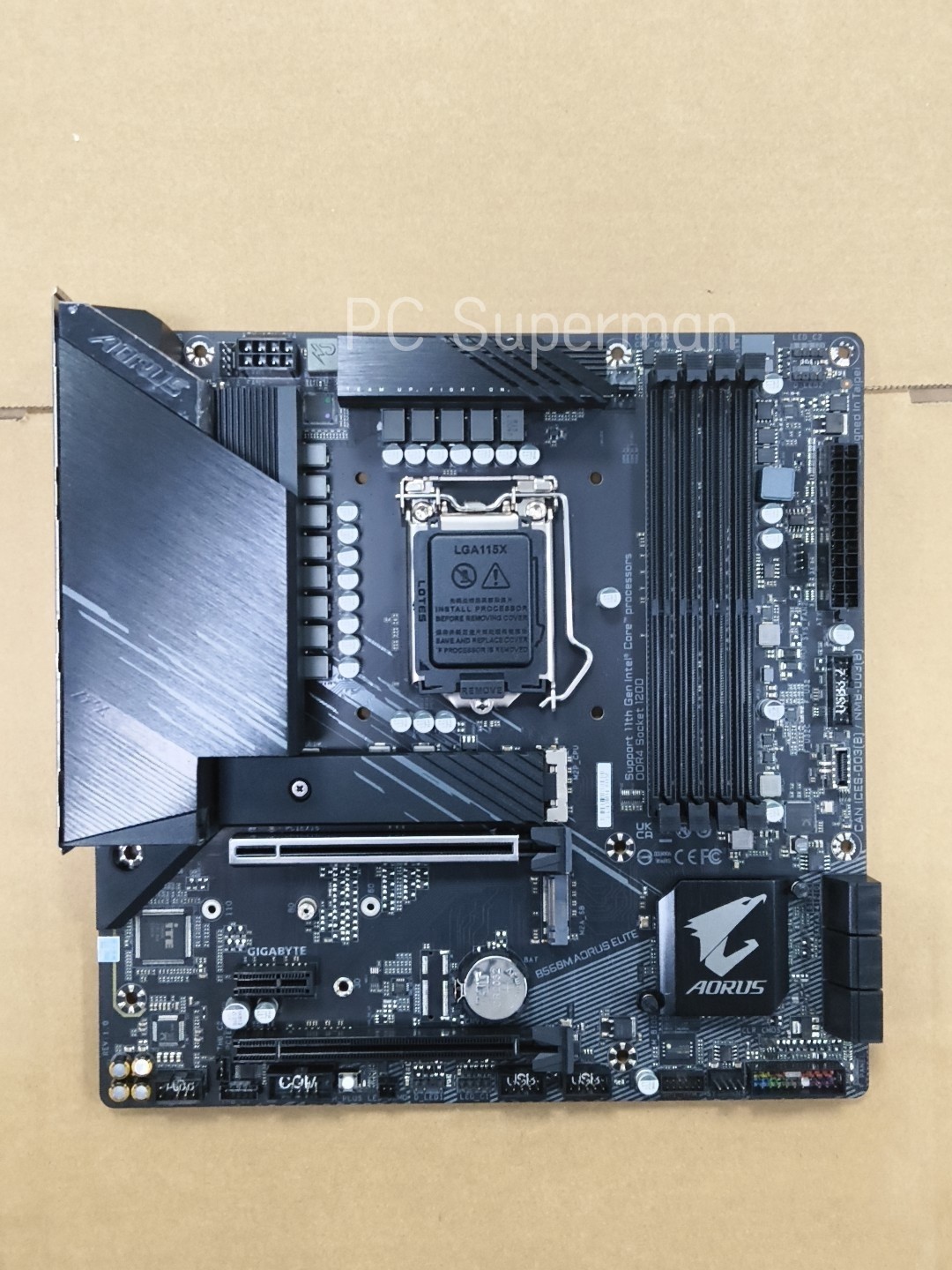 GIGABYTE AORUS B560M AORUS ELITE LGA 1200 Intel B560 Micro ATX Intel Motherboard