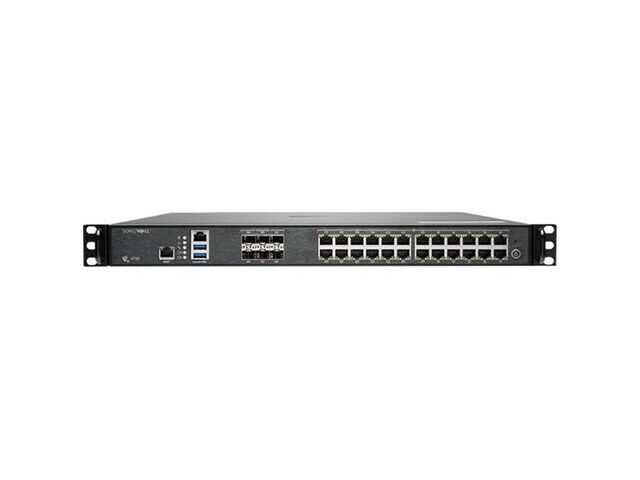 SonicWall NSA4700 (02-SSC-8986) Black High Availability Security Appliance
